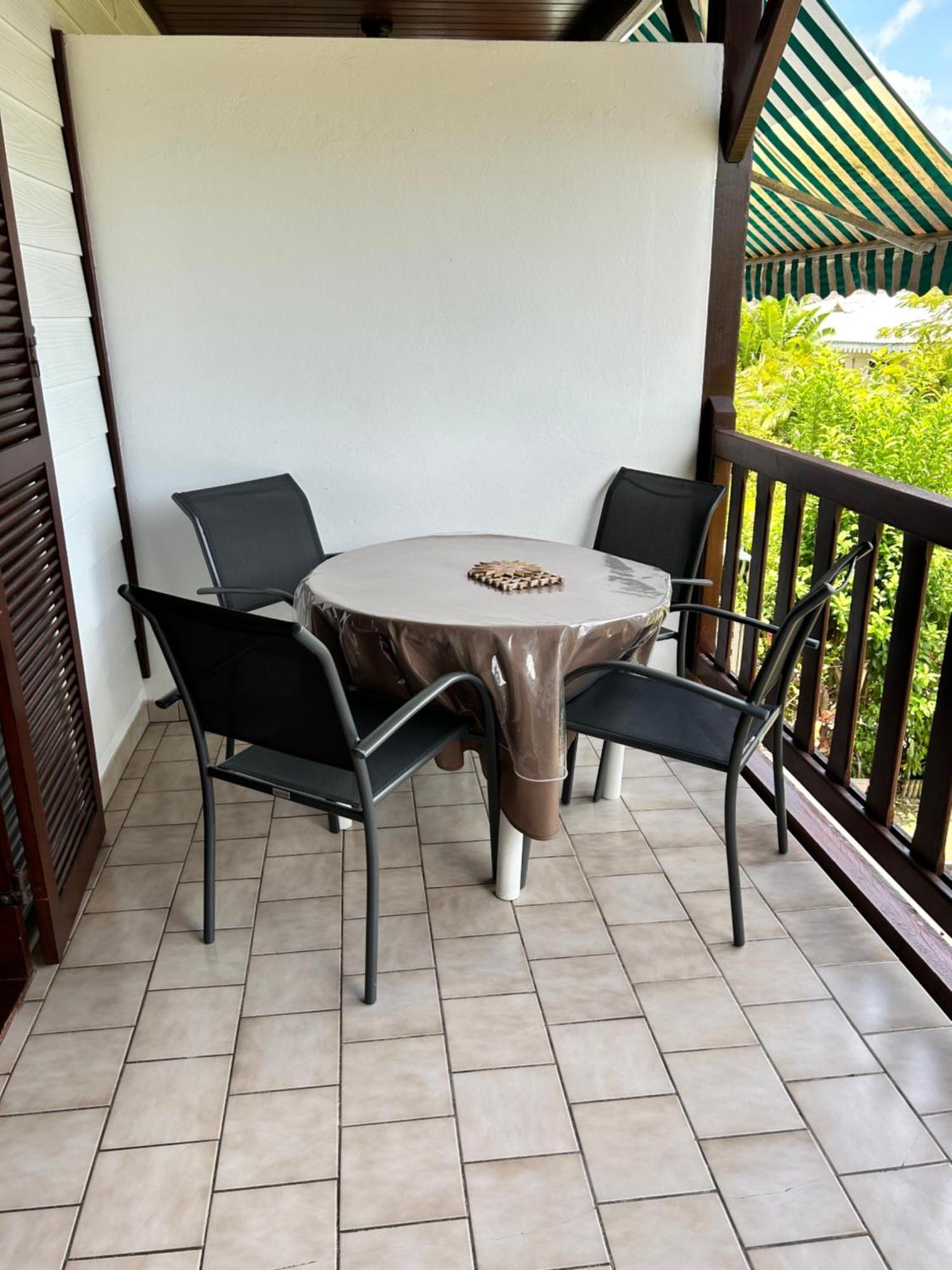 Ferienwohnung Calypso Diamant 972 Le Diamant Exterior foto
